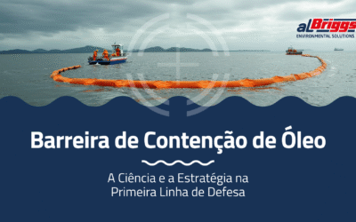 Barreira de Contenção de Óleo: A Ciência e a Estratégia nas respostas a emergências ambientais.