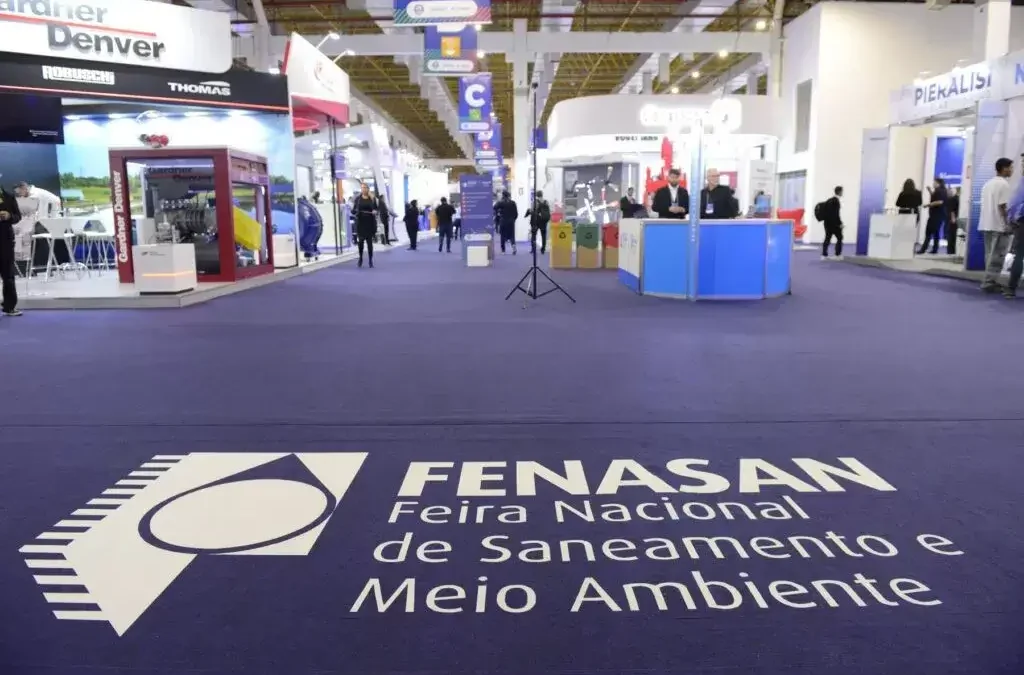 FENASAN (Feira Nacional de Saneamento e Meio Ambiente)