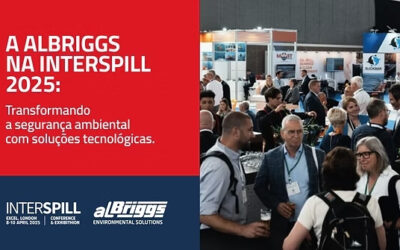 A aLBriggs na Interspill 2025: Inovação e Responsabilidade Ambiental
