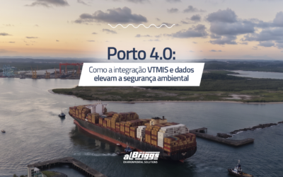 Porto 4.0: Como a integração VTMIS e dados elevam a segurança ambiental