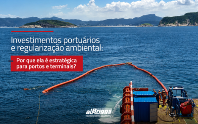 Investimentos portuários e regularização ambiental: Por que ela é estratégica para portos e terminais?